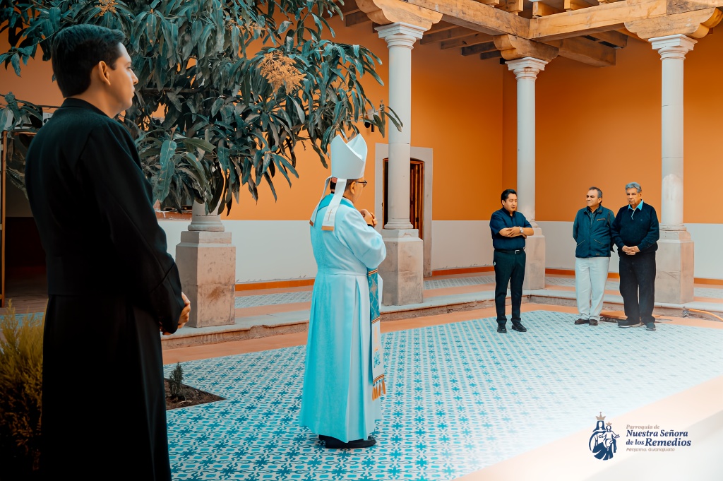 Bendición de la Casa Pastoral San Pablo